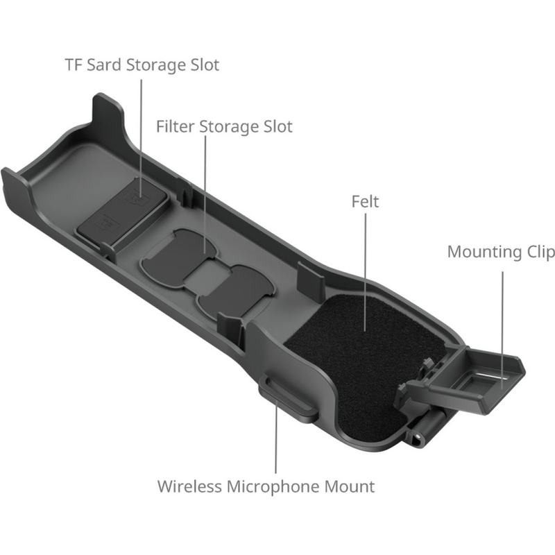 SmallRig 5610 Protective Case For DJI Osmo Pocket 3