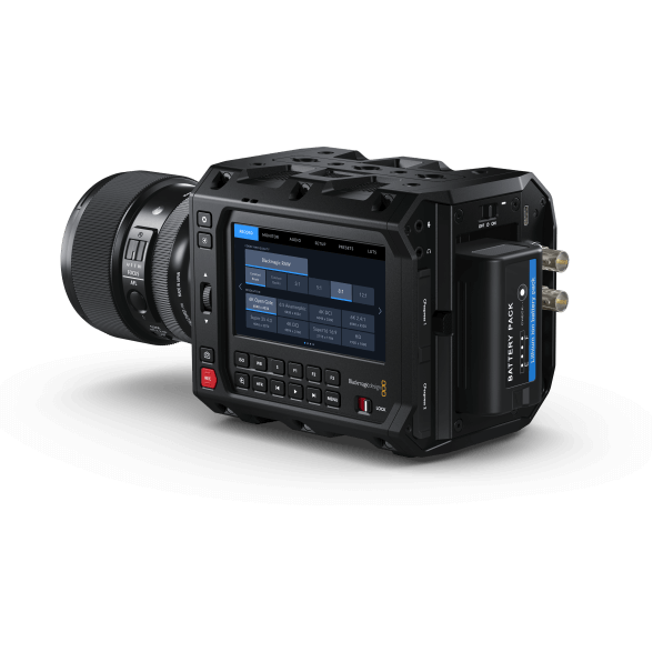 BlackMagic PYXIS 6K EF