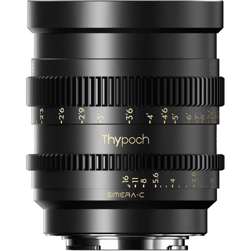 Thypoch Simera-C 75mm T1.5 FF Prime Cine Lens E-Mount