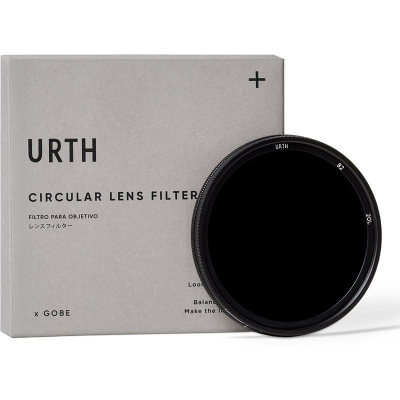 Urth 82mm ND64-1000 (6-10 Stop) Variable ND Lens Filter (Plus+)