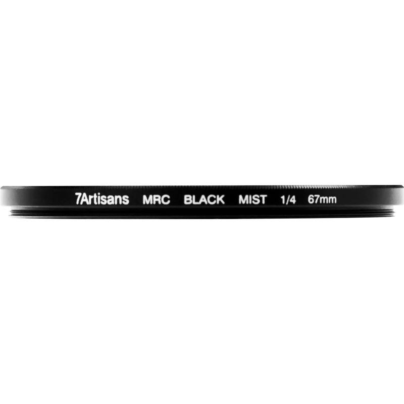 7Artisans 52mm 1/4 Black Mist Filter