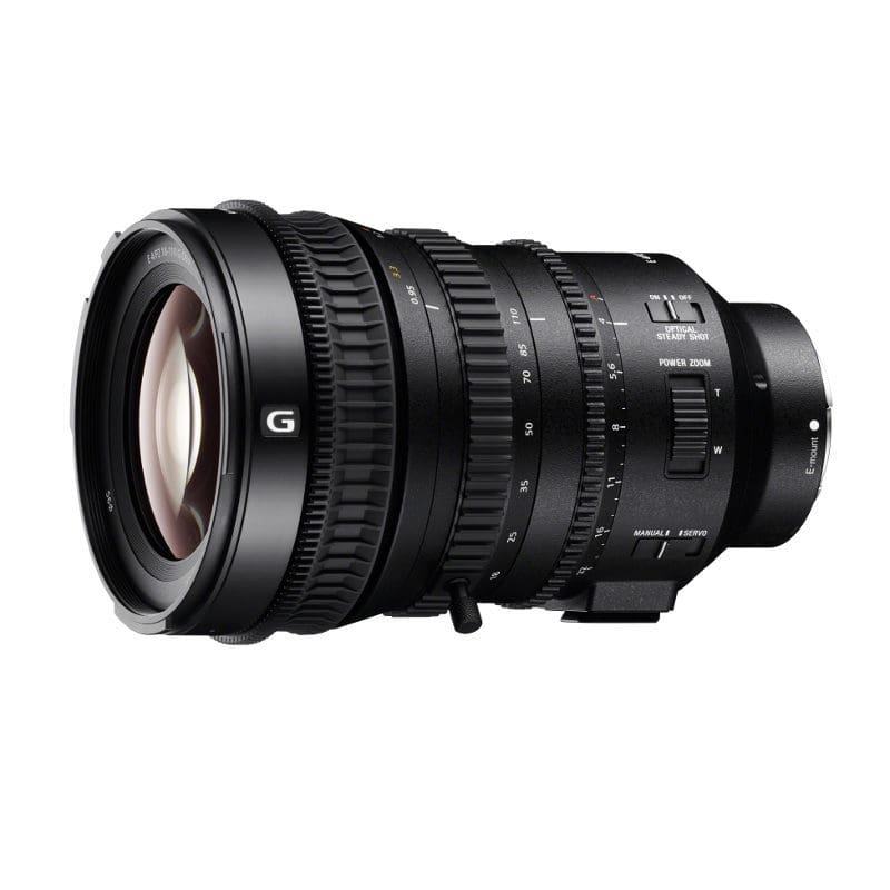 Sony FE PZ 18-110mm f/4.0G OSS