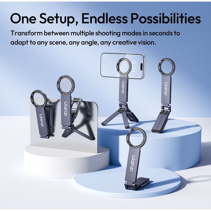 Ulanzi MA58 Maglock Mini-Tripod w/ SSD-Behuizing