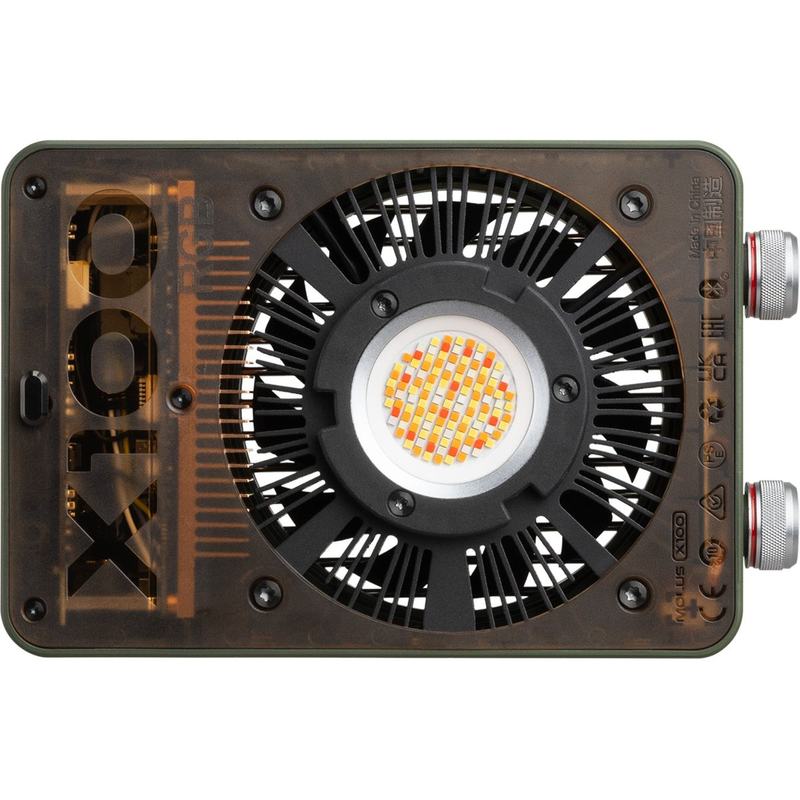 Zhiyun Molus X100RGB - LED Light w/ Eur Plug