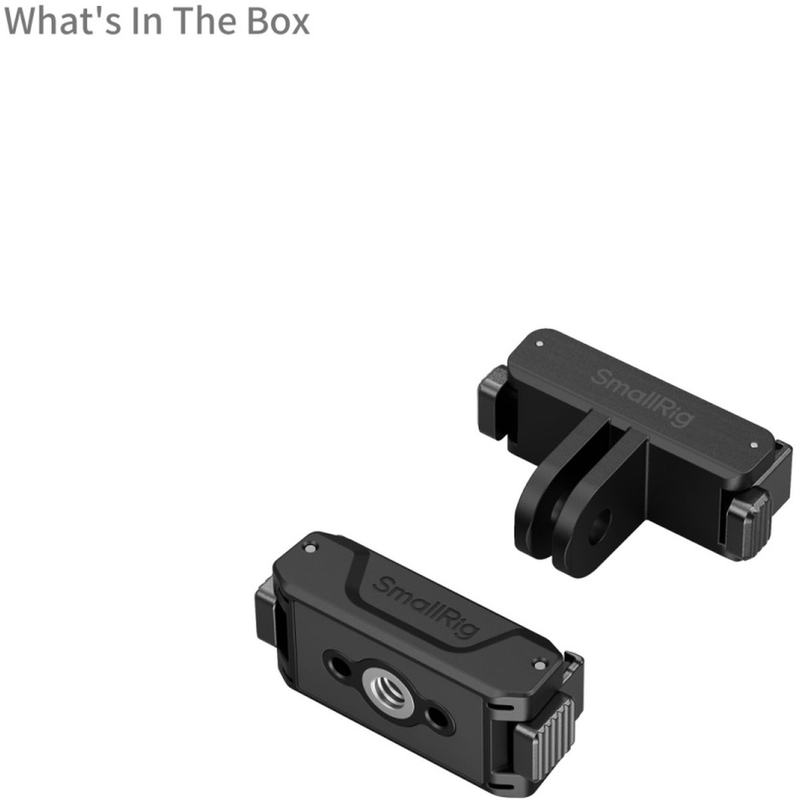 SmallRig 5918 Bidirectional Quick Release Folding Adapter Support