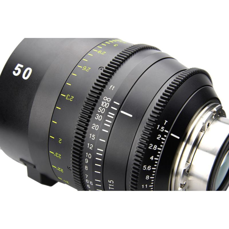 Tokina 50mm Vista T1.5 Cinema Prime PL (8K)