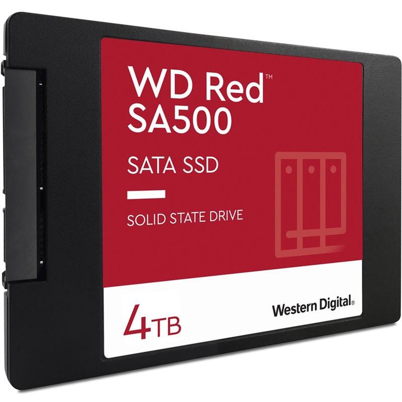 Western Digital Red SSD 4TB 2.5IN 7mm SATA 6GB/s