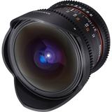 Samyang 12mm T3.1 VDSLR Fisheye Canon