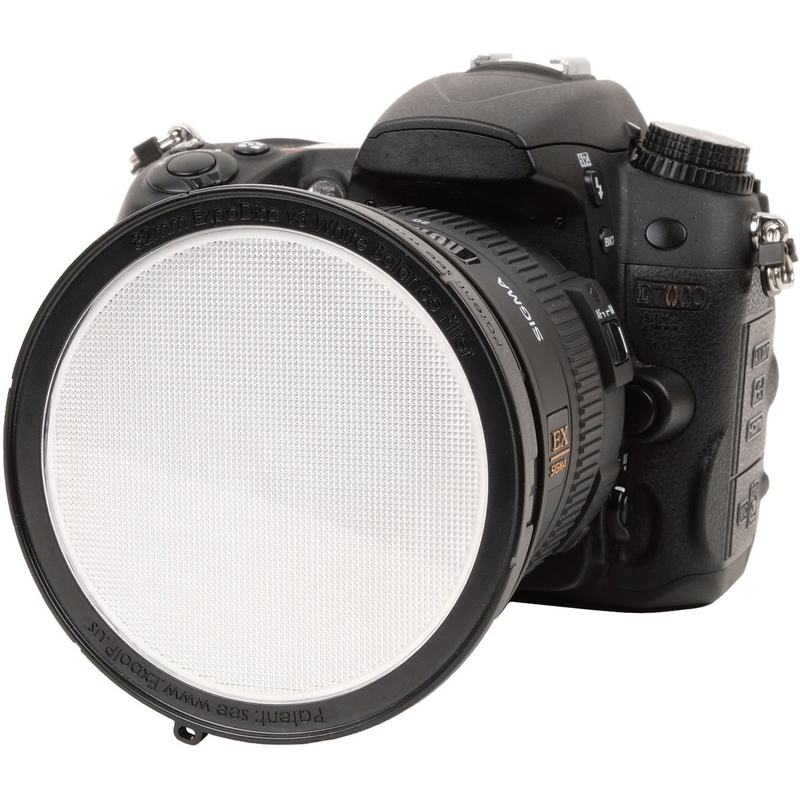 ExpoDisc V3 Professional White Balance Filter (82mm)