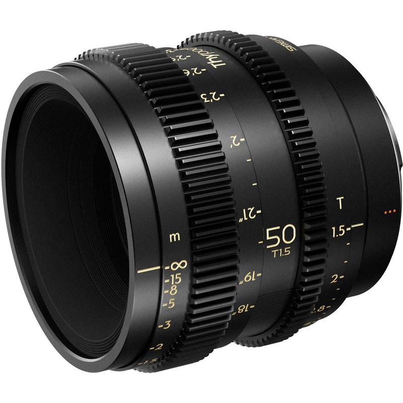 Thypoch Simera-C 50mm T1.5 FF Prime Cine Lens E-Mount