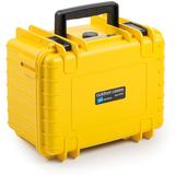 B&W Outdoor.cases Type 2000 Yellow / Empty