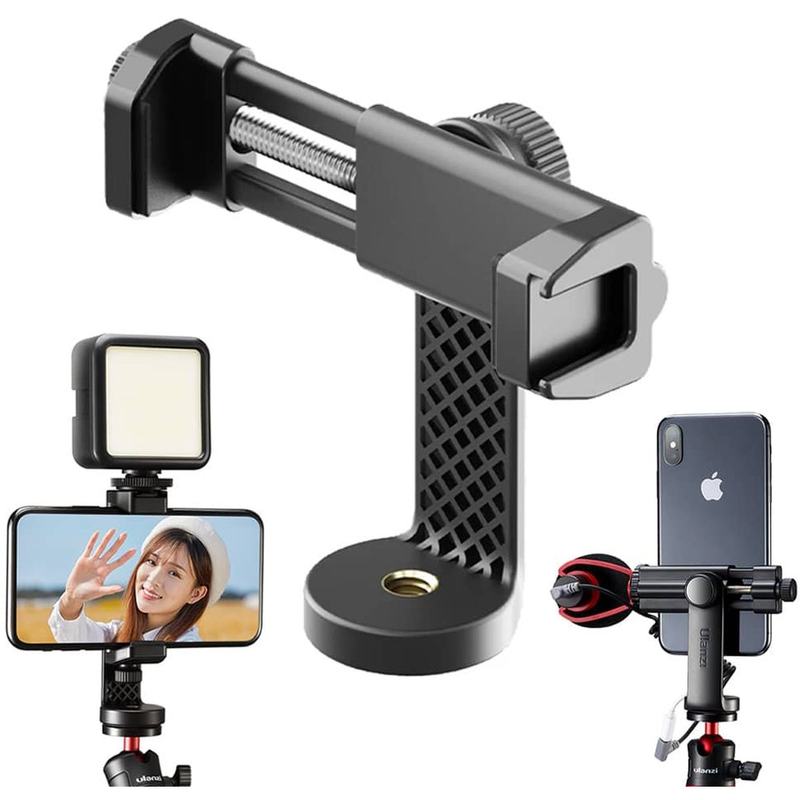 Ulanzi ST-17 360° Rotatable Phone Holder Cold Shoe