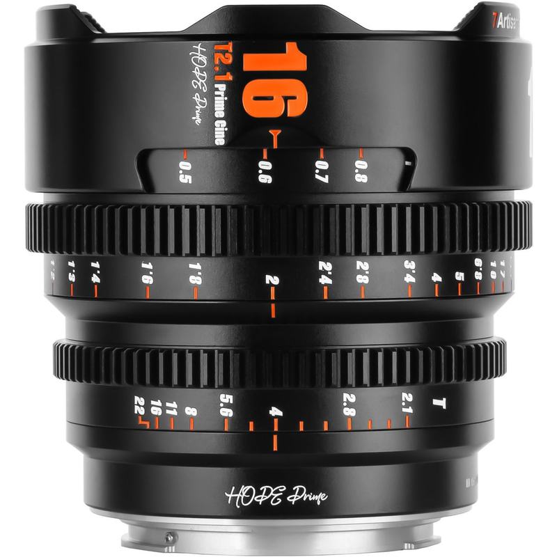7Artisans 16mm T2.1 Fujifilm X-Mount