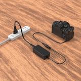 SmallRig 4269B FX3 A7s III NP-FZ100 Dummy Battery w/ Power Adapter