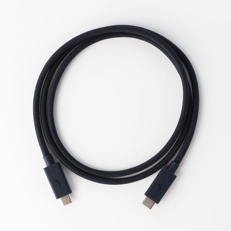 Angelbird USB-C 4.0 Solid Flex Cable Blue Grey 1 M / 3.3 FT