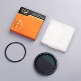 K&F Concept Variable ND Filter ND8-128 Nano X Magnetic 82mm