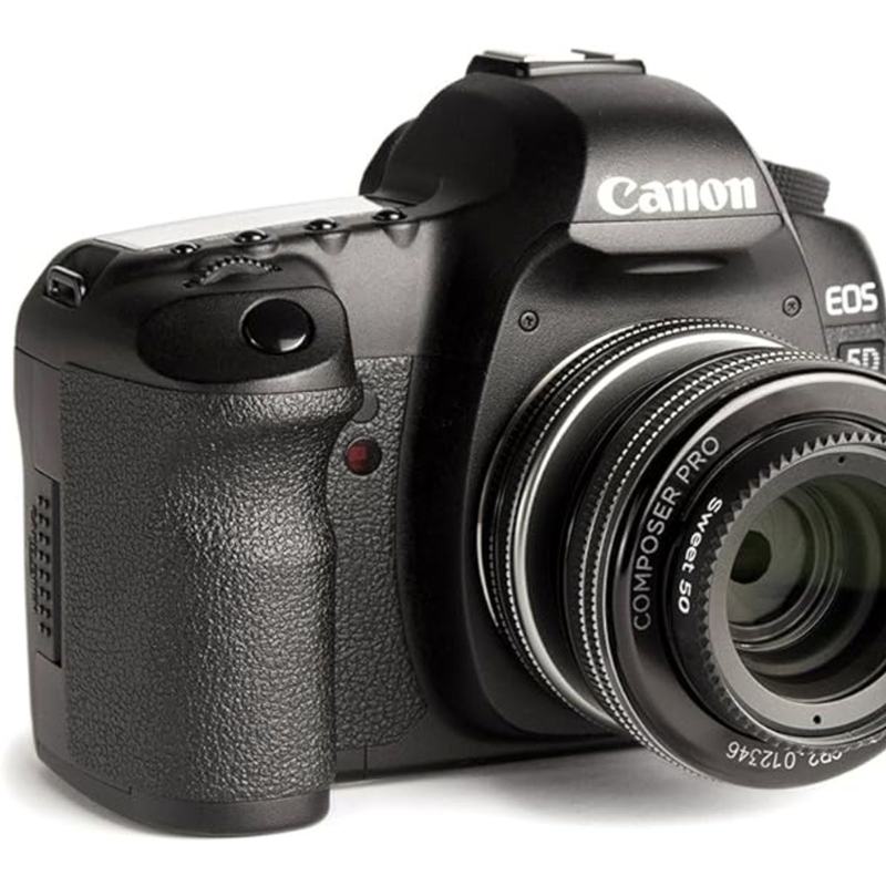 Lensbaby Composer Pro II Canon w/ Sweet 50
