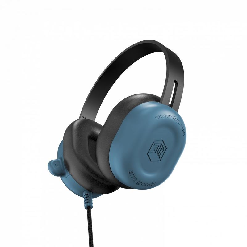 STM Goods STM Hear-O Headphones (3.5mm) COM B2B - Black / Blue