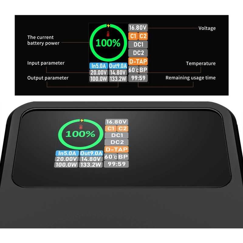 ZGCINE V-Mount Battery 100WH (ZG-X99)