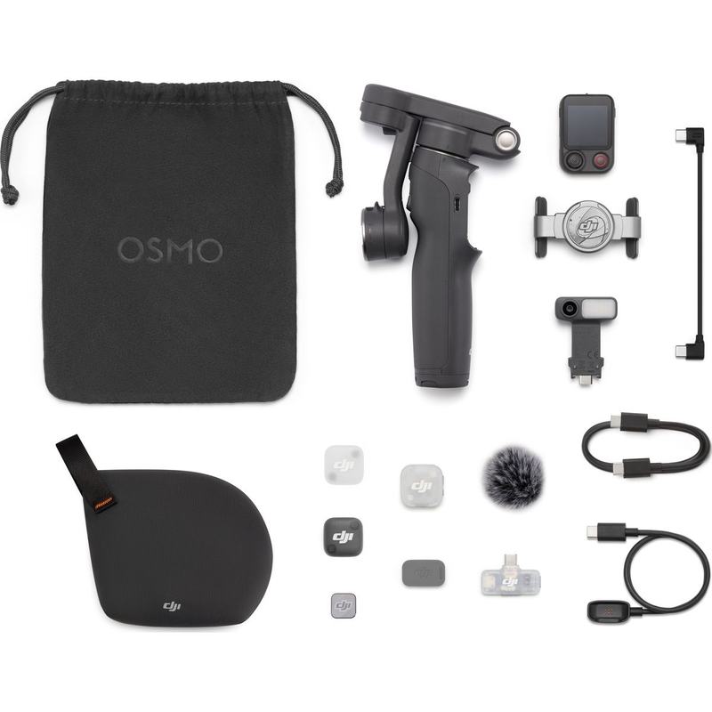 DJI Osmo Mobile 8p - Creator Combo