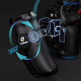 Leofoto Carbon Fiber Side Handle w/ Rail(Right)