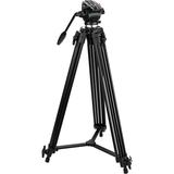 Caruba Videostar 177 Pro Videostatief + Liquid Damped Head