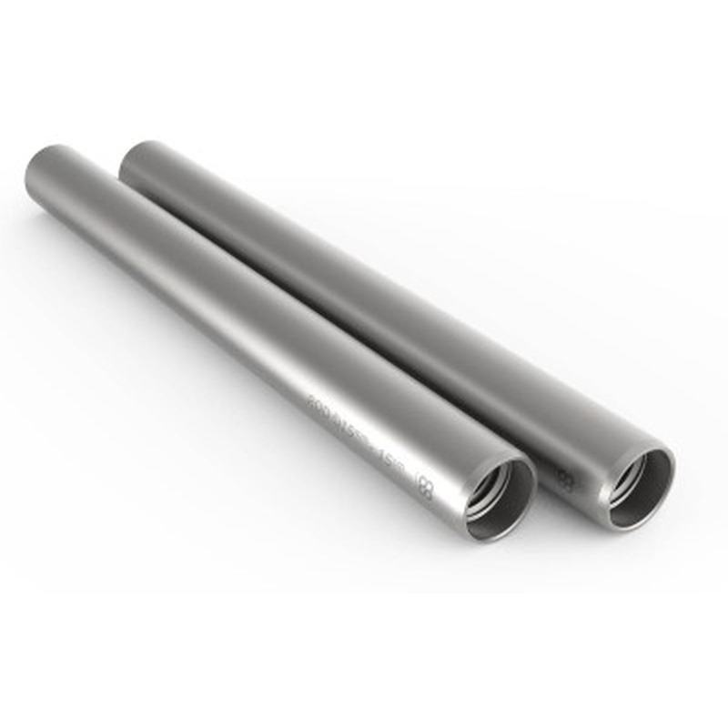 8Sinn 10cm 15mm Silver Rods 2pcs