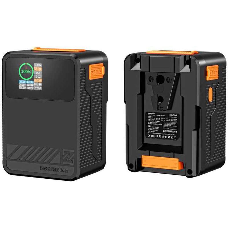 ZGCINE V-Mount Battery 100WH (ZG-X99)