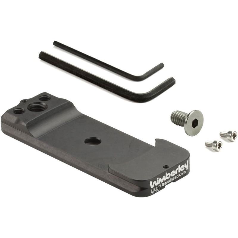 Wimberley AP607 Quick Release Replacement Foot For Canon 100 500 RF f/4.5 7.1 IS