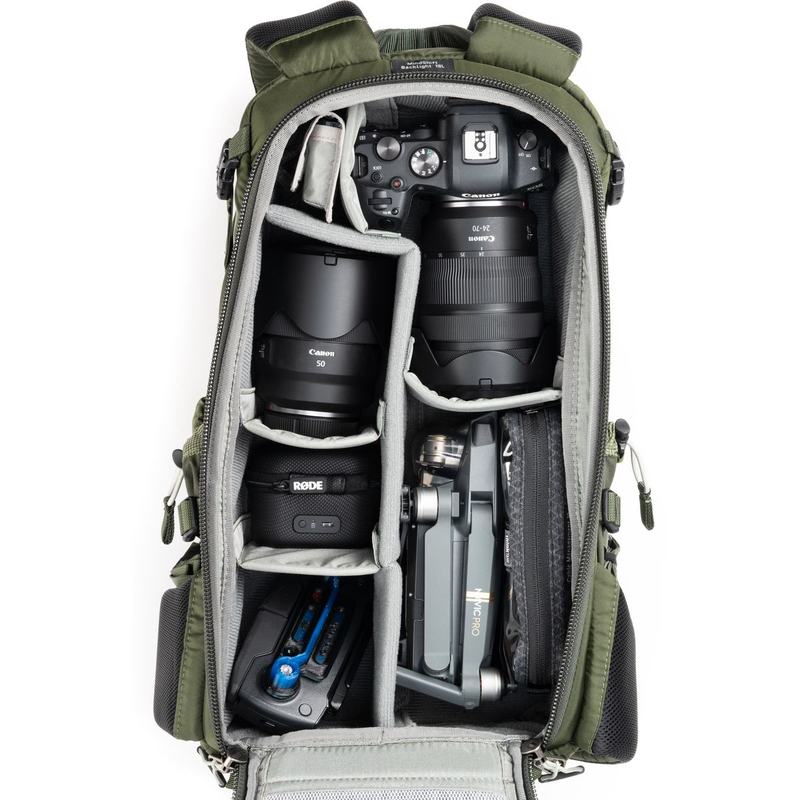 Think Tank Backlight 18l Montane Green