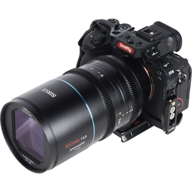 Sirui 100mm T2.9 1.6X FullFrame Anamorphic Lens (RF Mount)
