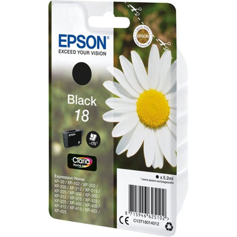 Epson 18 Black T18014022 Daisy RF-AM