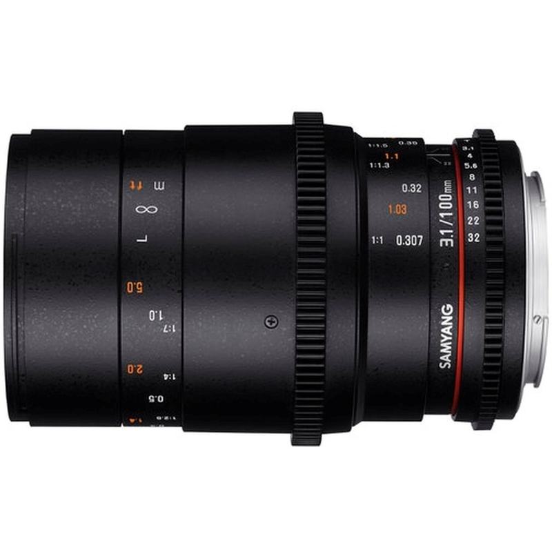 Samyang 100MM/T3.1 VDSLR Macro Nikon