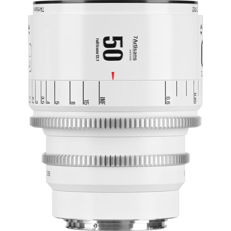 7Artisans Infinte 50mm T2.1 FullFrame DE-Clicked EF Mount