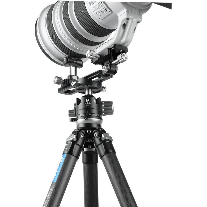 Leofoto VR-150L Lens Support w/ Clamp 271mm