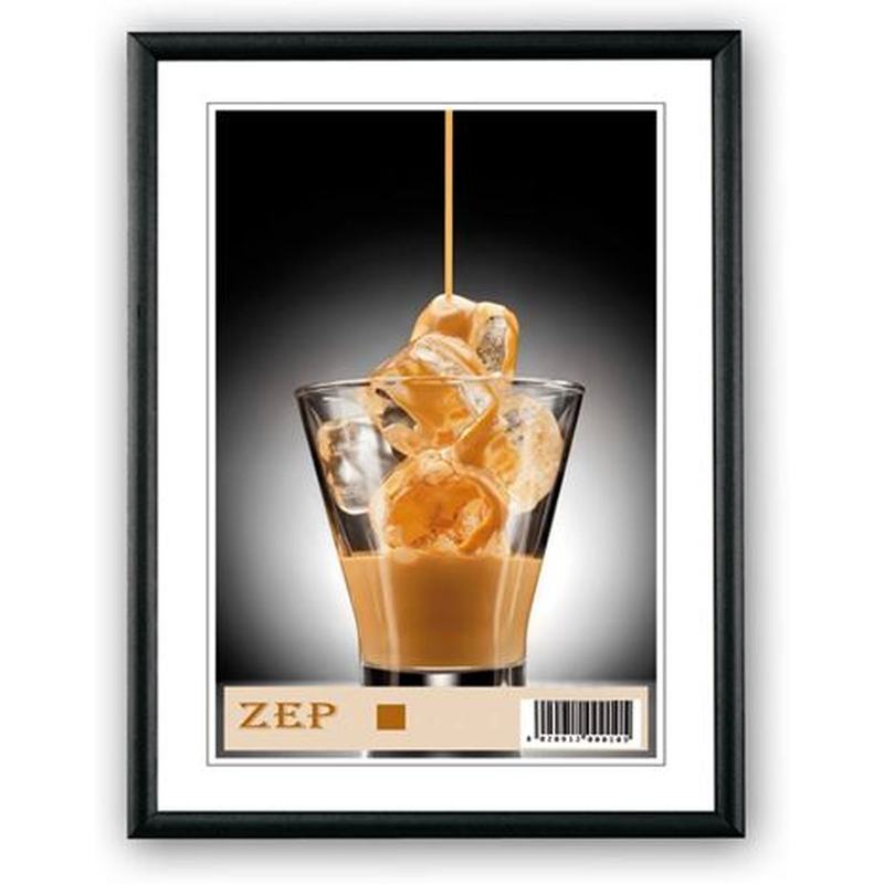 Zep Fotolijst AL1B15 Black 20x25cm