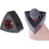 Rycote 20 X Single Triangular Black Mic Flag