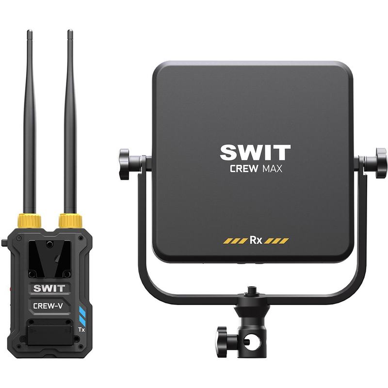 SWIT Crew-V Max| 3rd Gen Wireless FHD Video Transmission w/ TX V-Mount
