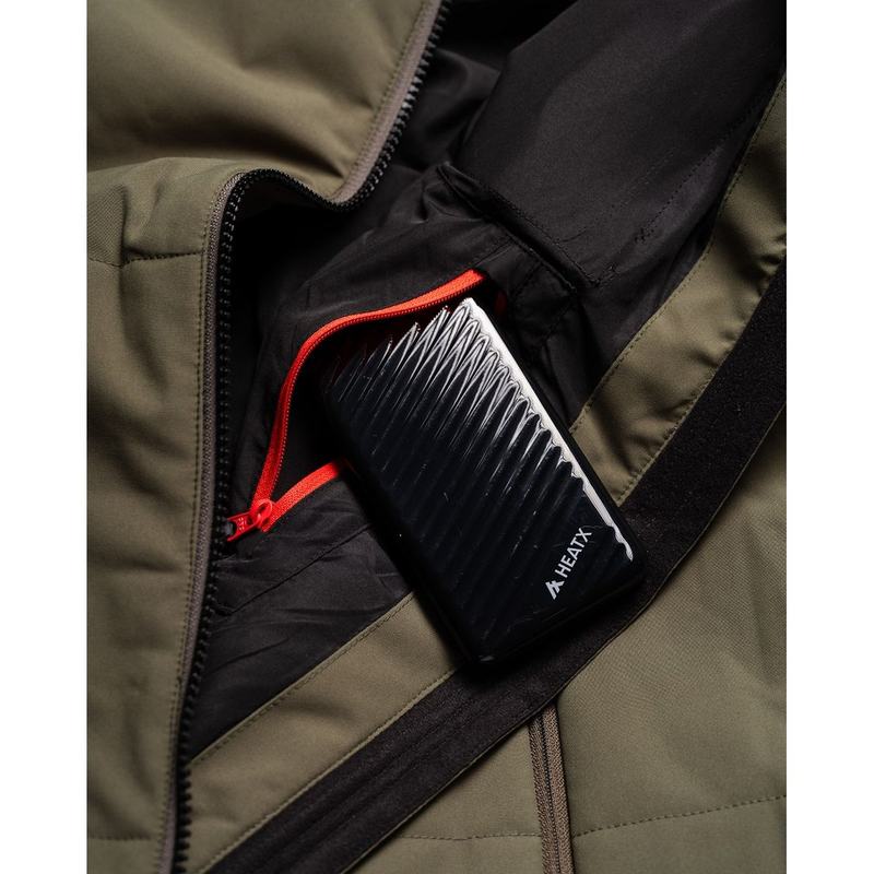 Heat Experience Heatx Oslo Vest W'S XL Olive - Battery Heated