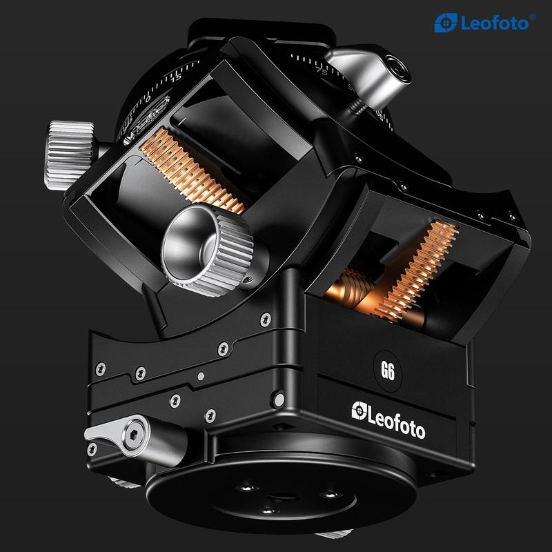 Leofoto G6 Geared Head