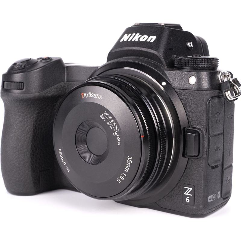 7Artisans 35mm f/5.6 Nikon Z-Mount | FullFrame