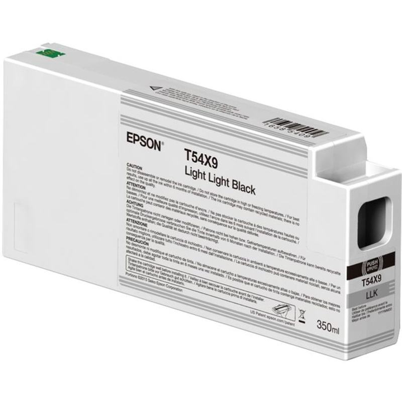 Epson Singlepack Light Light Black T54x900 UltraChrome HDX/HD 350ml