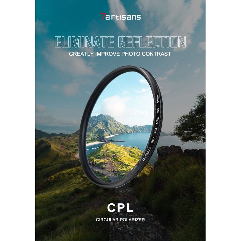 7Artisans 46mm CPL Filter
