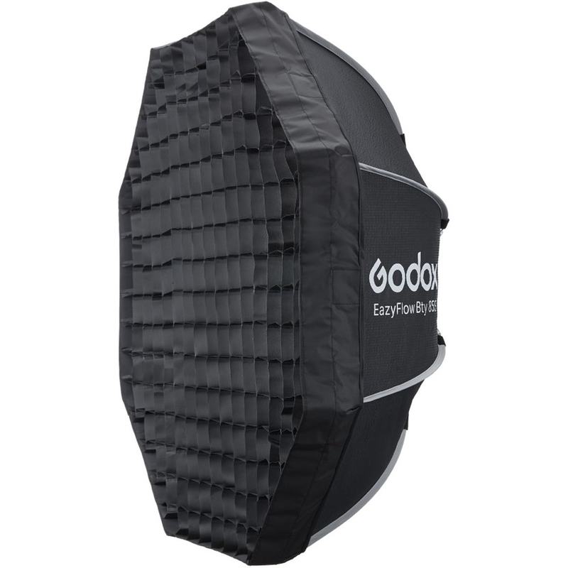 Godox Eazyflow Foldable Beauty Dish 85 Bowens (Black Silver)