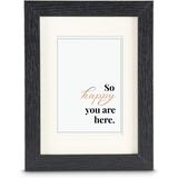 Hama Wooden Frame Serena Black 15 X 20 cm