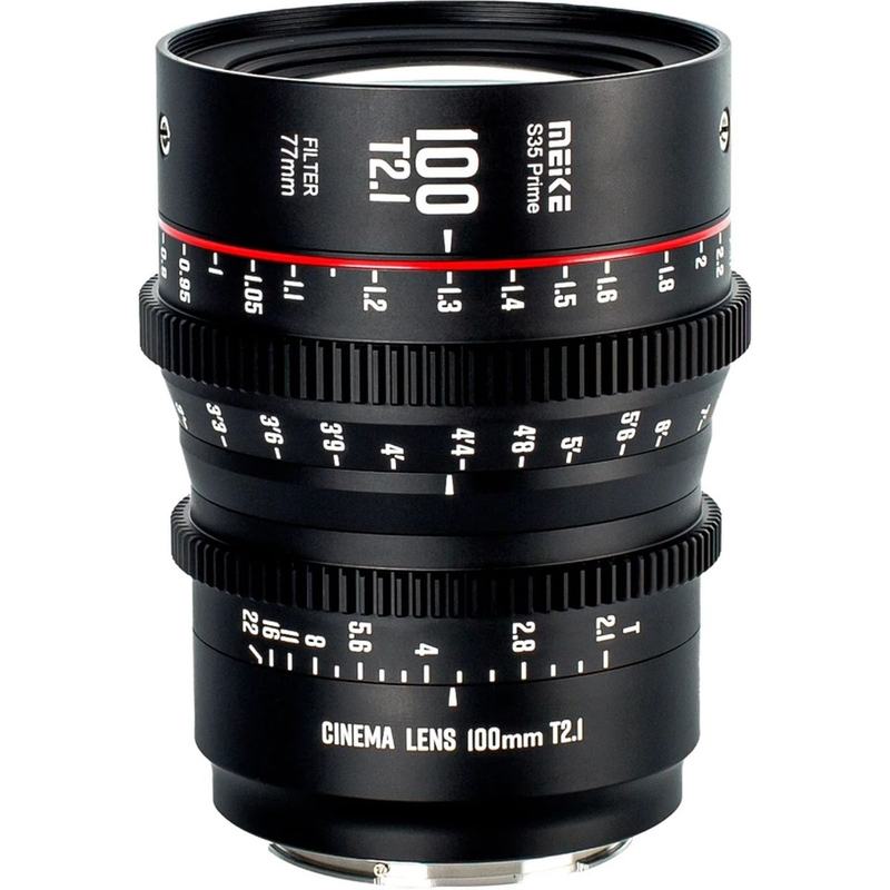 Meike MK 100mm T2.1 EF-Mount