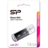 Silicon Power Blaze B02 16GB USB 3.1 Gen 1 (Black)