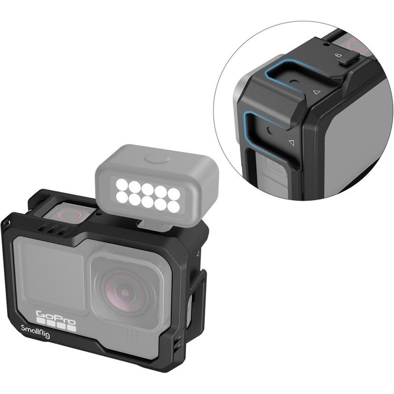 SmallRig Cage Kit For GoPro Hero 12 / 11 / 10 / 9 Black 3083C