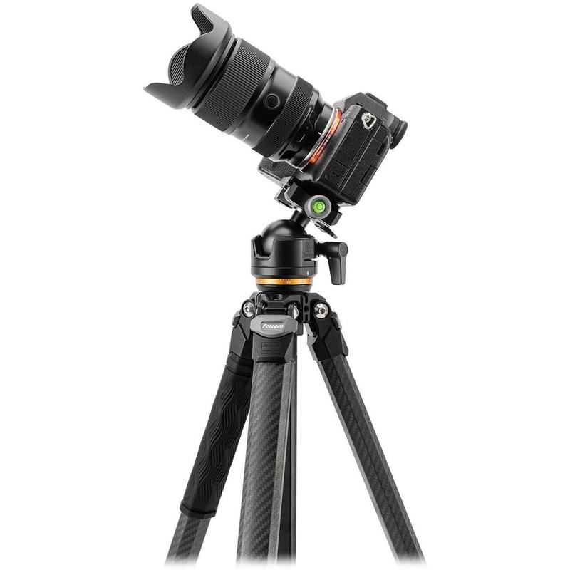 Fotopro Origin Plus + O 8H Carbon Tripod Black