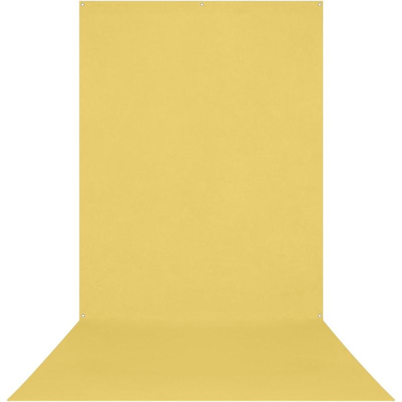 Westcott X-Drop Wrinkle-Resistant Backdrop - Kanarie Yellow Sweep (5' X 12')
